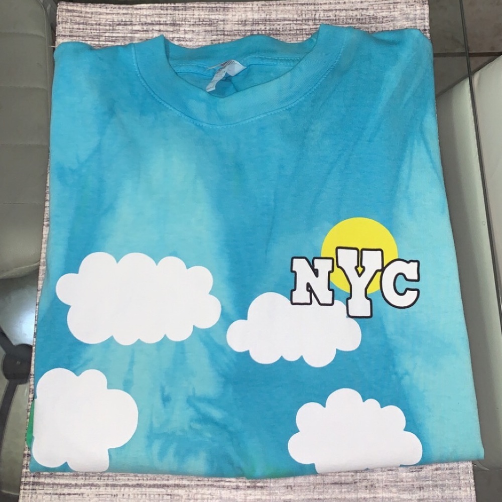 New Yak City Ben and Jerry’s Tshirt